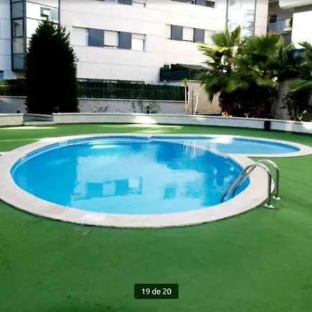 Lujo& Piscina Junto Barcelona Centro Apartman